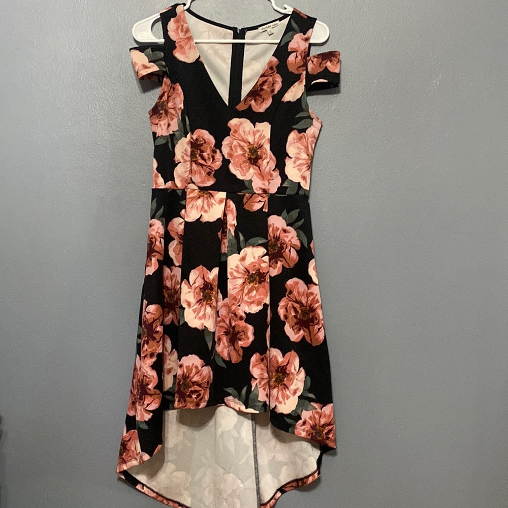 Charlotte Russe size medium high-low dress